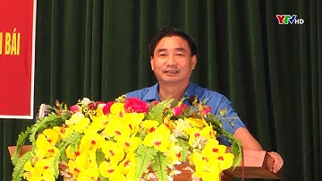 Các ứng cử viên đại biểu HĐND tỉnh Yên Bái khóa XIX tiếp xúc cử tri huyện Trấn Yên