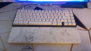 KBD67 Lite with Feker Holy Pandas Sound Test