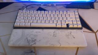 KBD67 Lite with Feker Holy Pandas Sound Test