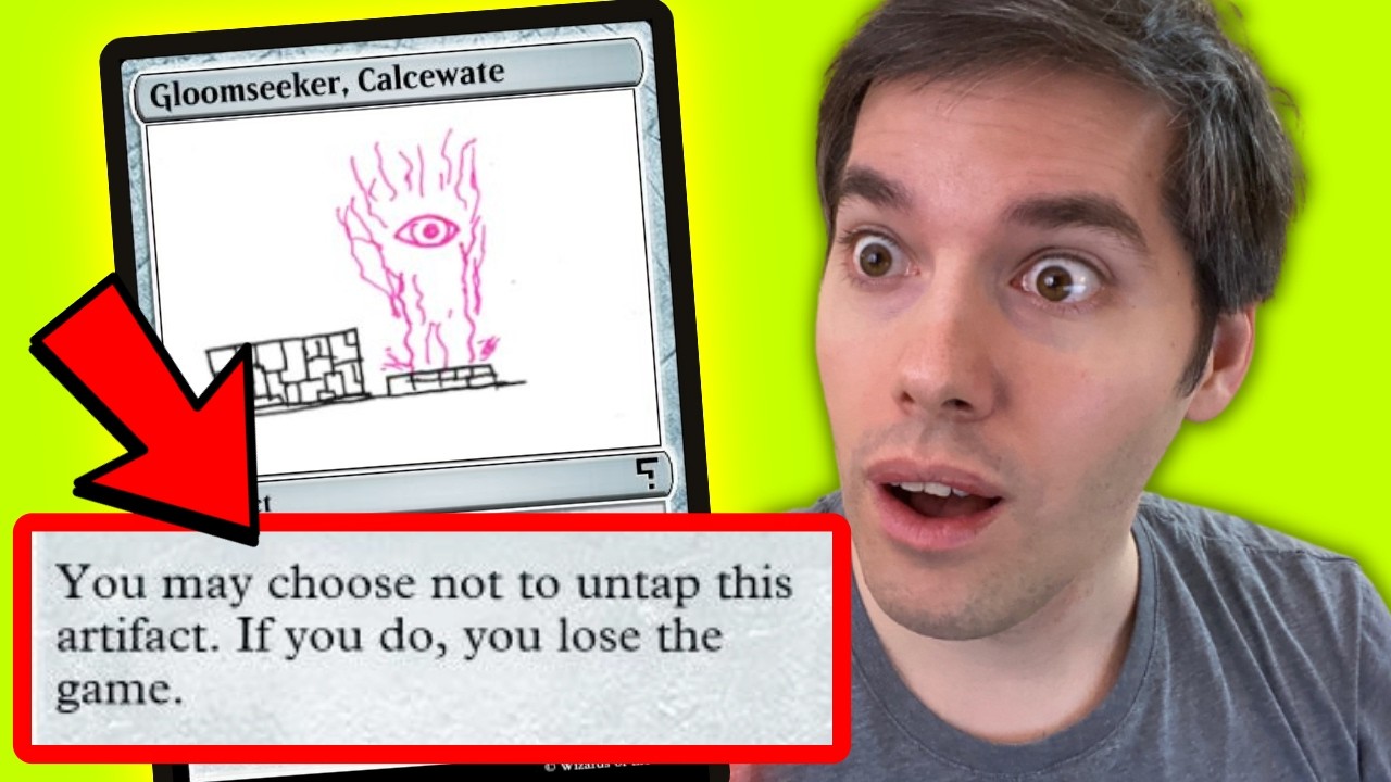 Rating AI Generated Magic: The Gathering Cards