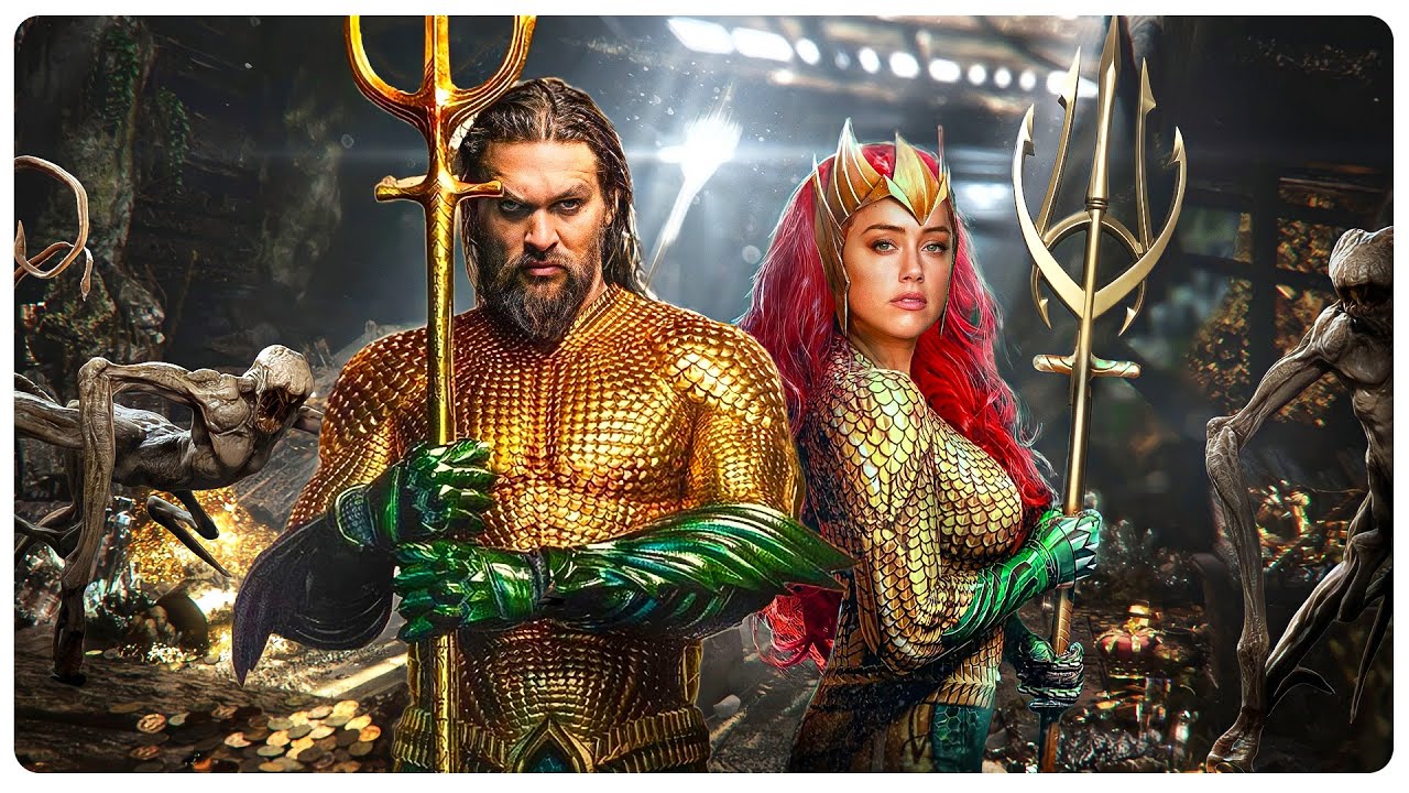 Aquaman 2 The Lost Kingdom, The Meg 3, Saw X, The Nun 2 - Movie News 2023