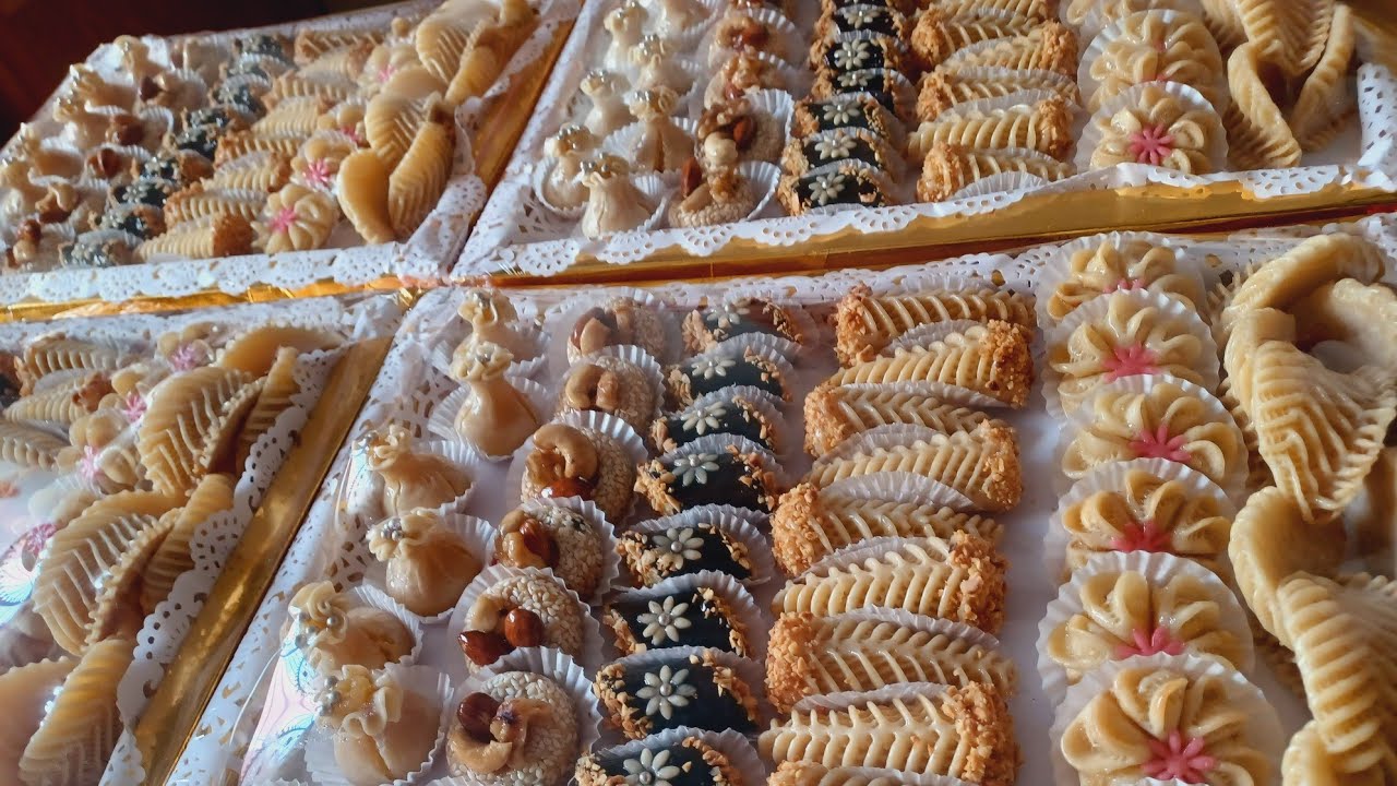 طلبية 5 بلاطوات لوز مع كيفية العمل وتستاف والسلوفان والثمن 🇲🇦