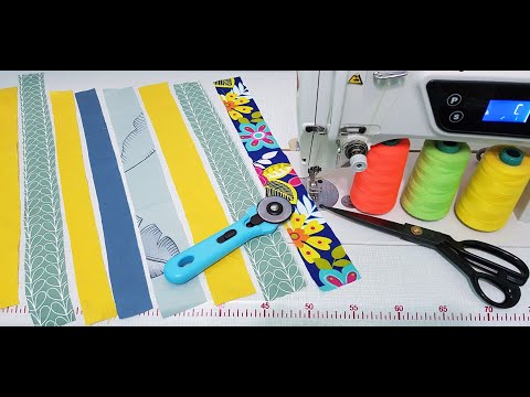 Video: 5 Möglichkeiten zum Dekorieren mit Fabric Scraps