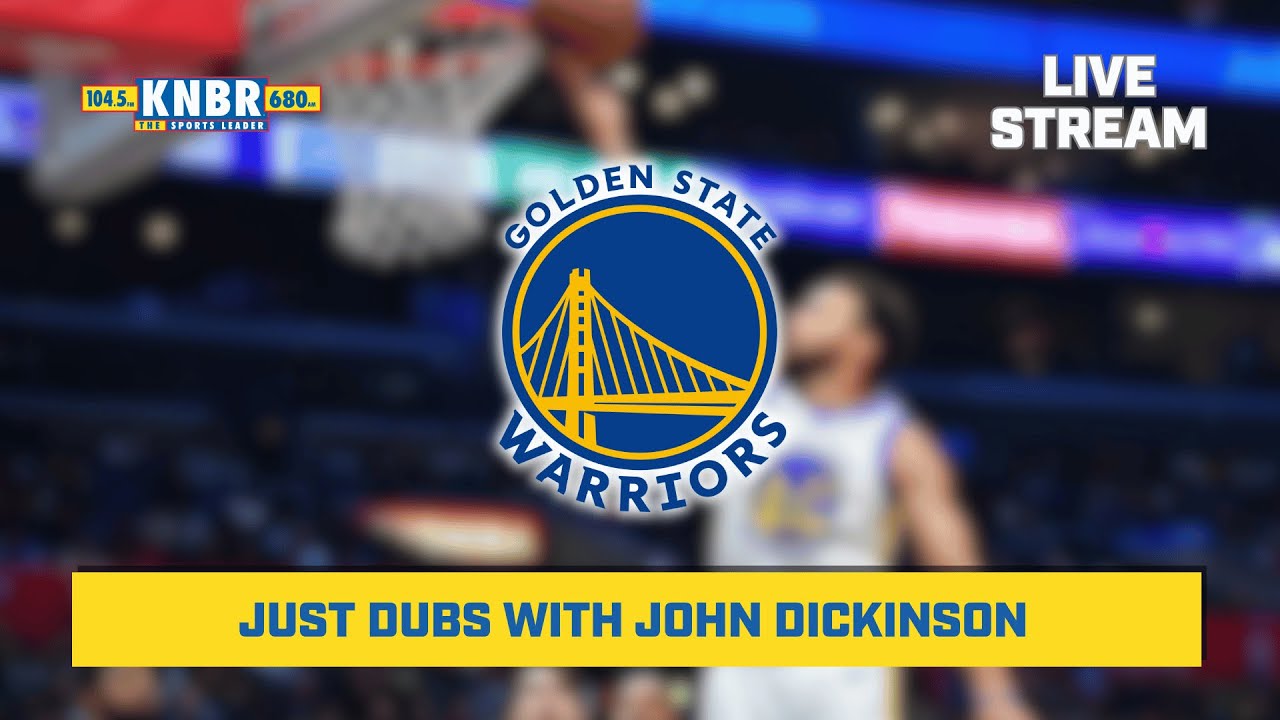 Both Butler and Kuminga hurt, potential Giannis trade? | Just Dubs w/ John Dickinson LIVE