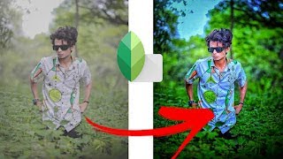 Snapseed dark green photo editing | Snapseed CB photo editing screenshot 5