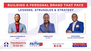 Building a Personal Brand that Pays - Lessons, Struggles & Strategy | KBN #brand #branding screenshot 4