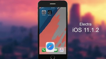 Electra jailbreak iOS 11 to iOS 11.1.2 ( Without PC / Online guide )
