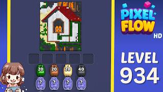 Famous Pixel Flow Level 934 Solution Walkthrough Wealth
