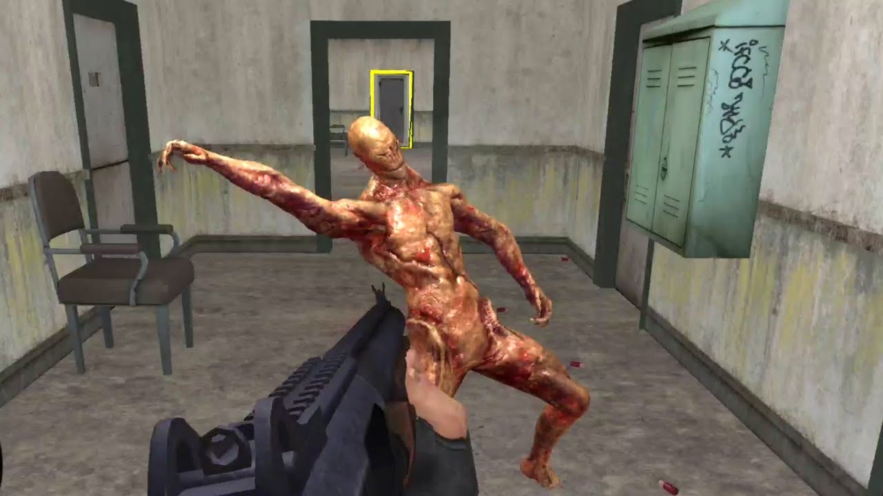 Zombie Monsters 5 - Hospital Level 1-10 (Gameplay Android)