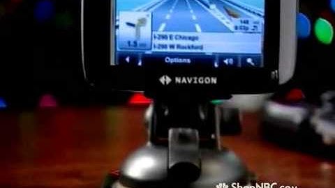 Mappdash.com - Navigon 2100 GPS Navigator