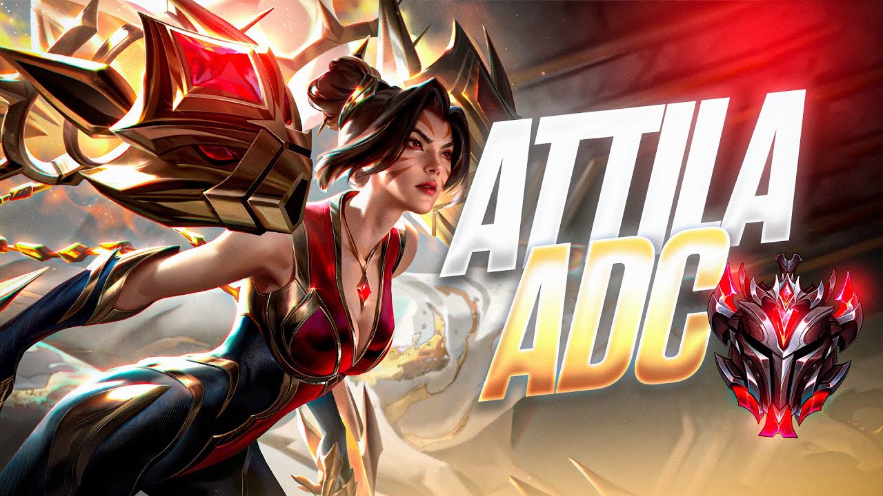 Attila demuestra el poder de Kai'Sa ADC: ¡Una partida explosiva!