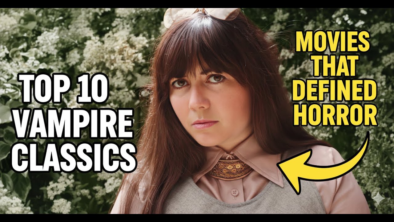 Top 10 Classic Vampire Horror Movies That Defined the Genre