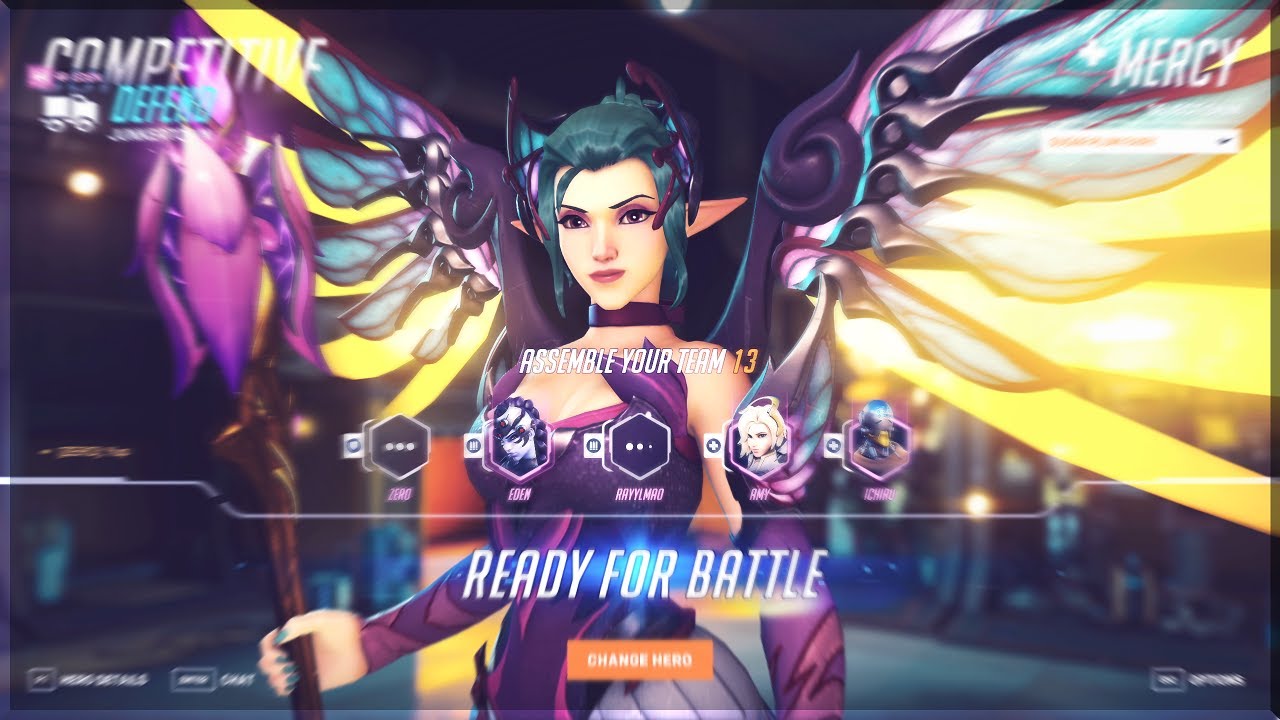 "Amy, are you single? ;)" - Overwatch 2 Mercy Main Competitive Gameplay