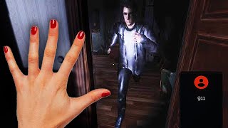 EX NOVIO TÓXICO ACOSA A SU EX NOVIA *JUEGO DE TERROR REAL* - THE STALKED GAMEPLAY ESPAÑOL