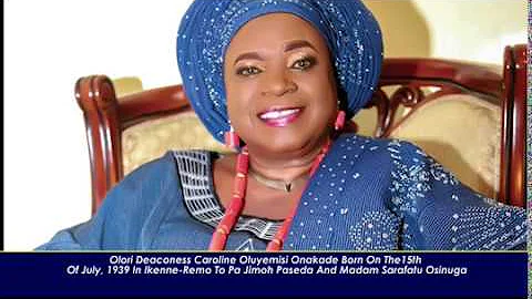 THE ALAKENNE OF IKENNE REMO HRM OBA ADEYINKA ONAKADE AND WIFE IN JOINT BIRTHDAY CELEBRATION