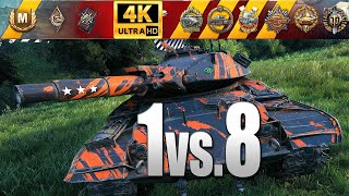 T49 Derp: 1vs8  - World of Tanks