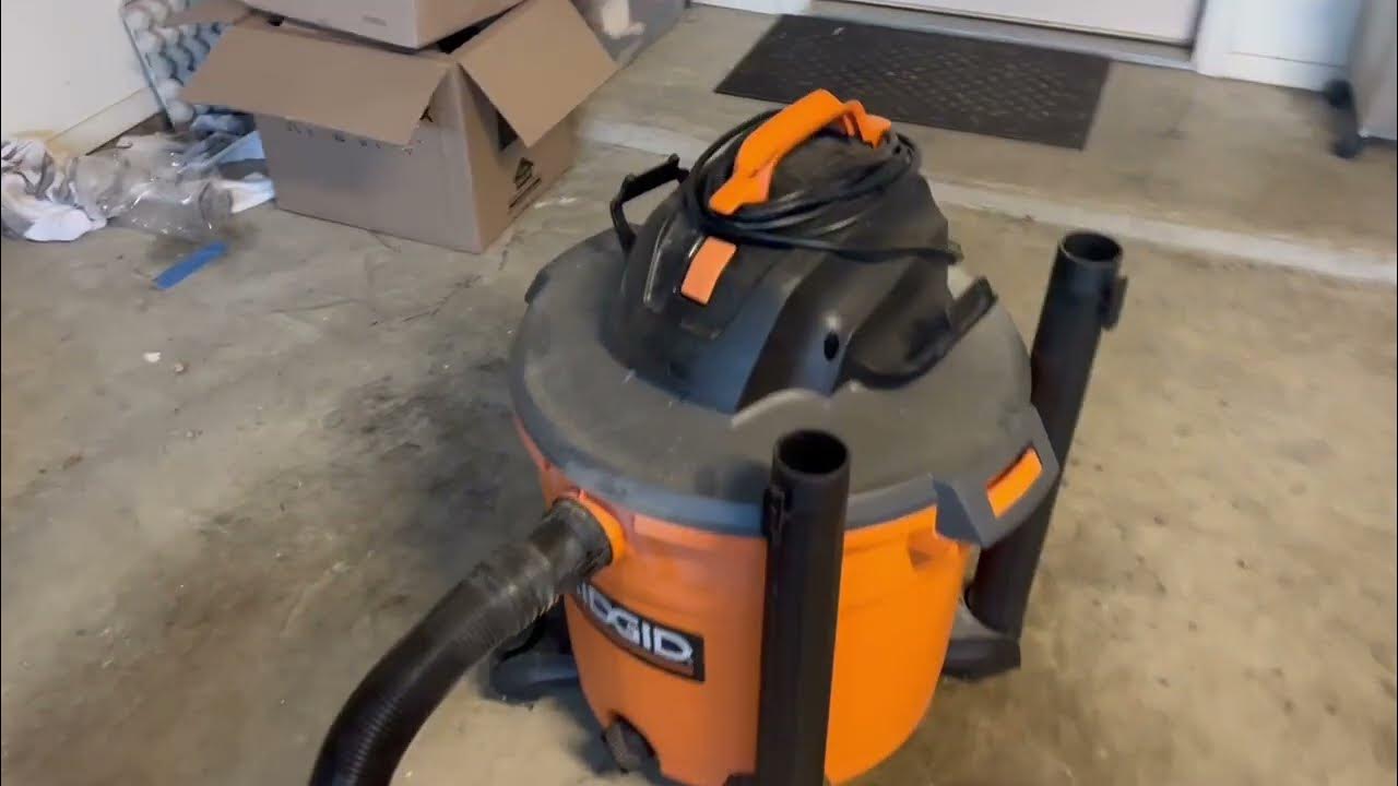 Honest review of this dry/wet shop vac YouTube