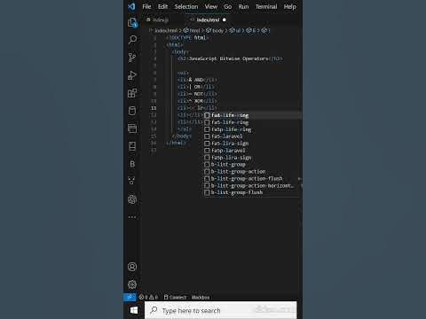 JavaScript Bitwise Operations | Javascript | Bitwise operator - YouTube