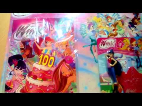 Winx club magazine 100 review