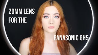 20mm lens for the Panasonic GH5