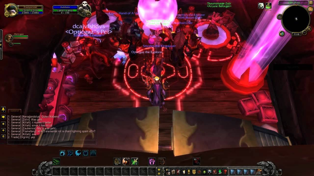 Transmogrification and Void Storage! (WoW 4.3 PTR)