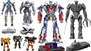 Brand New 3Rd-Party Transformers Movie7 Mirage Bumblebee Scourge Ct10 Super Leader Optimus Prime