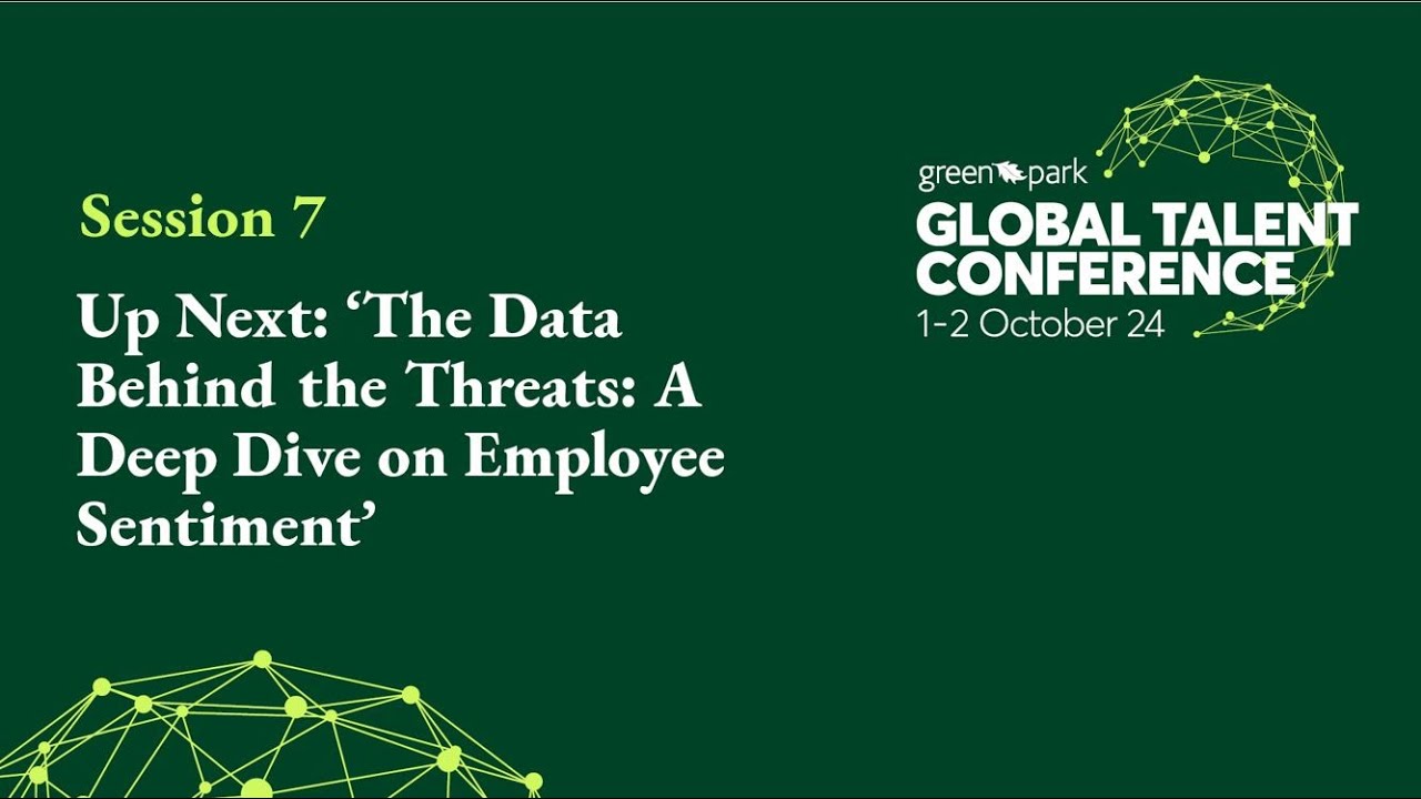 The Data Behind the Threats: A Deep Dive on Employee Sentiment