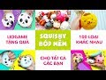 Liogame #2: TẶNG SQUISHY MIỄN PHÍ  - SQUISHY SIÊU ĐÁNG YÊU + Kết quả Liogame 1