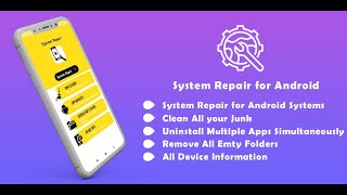 System Repair for Android phone, Junk Cleaner, Remove Empty Folders, App Manager, Device Info screenshot 2