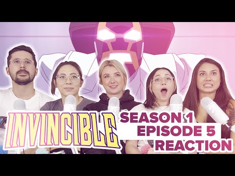 Invincible - Reaction - S1E5 - That Actually Hurt