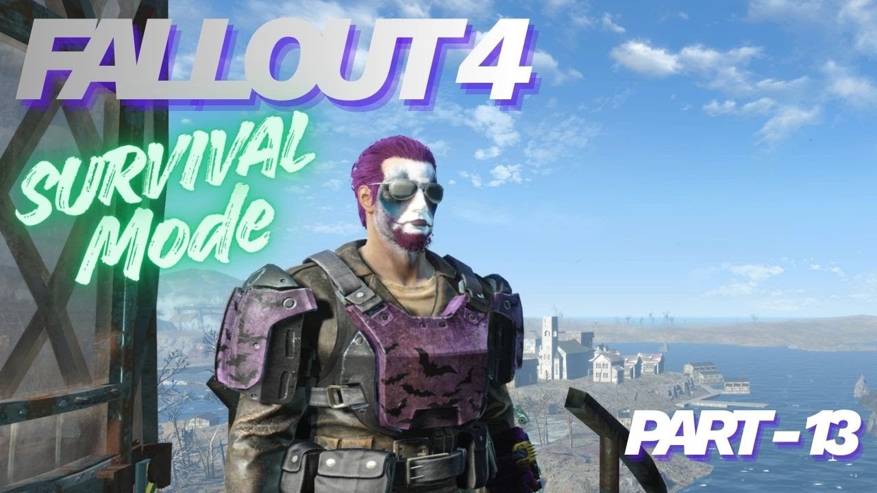 Fallout 4-Part 13 (Survival Difficulty) TwitchVod 01/10
