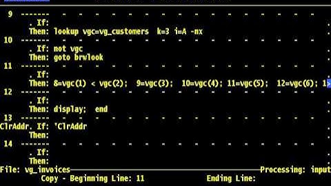 FilePro - Chapter 9 – Files/Processing/Design – Subroutines and Return