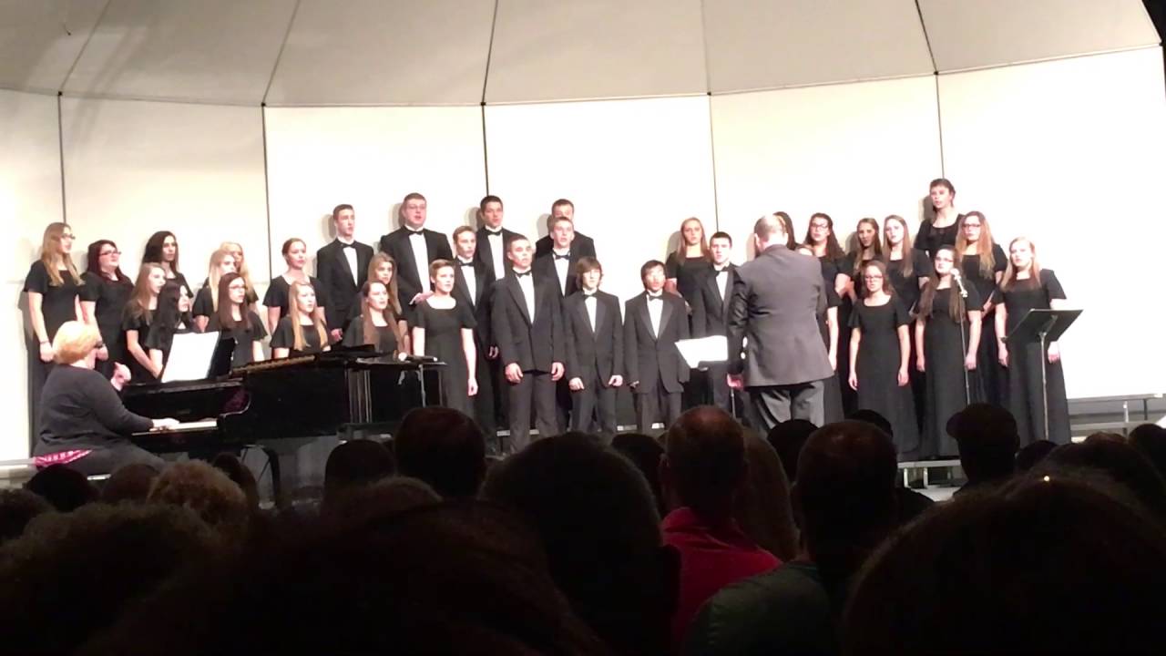 Valders High School Oct 2016 YouTube