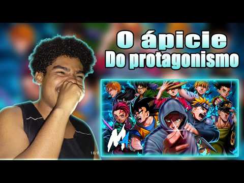 Reagindo: M4rkim - PROTAGONISTAS (Animes)