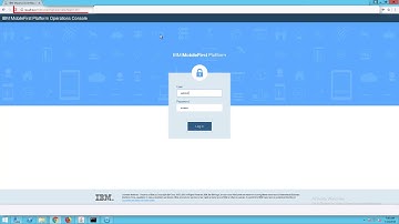 11. Creating a MobileFirst Runtime Environment for Maximo Anywhere 7.6.2