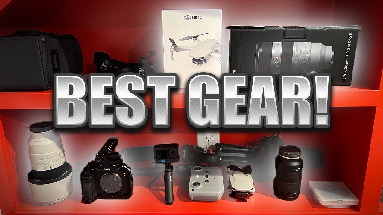 The Best Sports Videographer Gear in 2023 YouTube