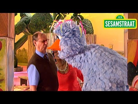 Kusjespoort - Pino, Buurman Baasje & Peetje - Sesamstraat