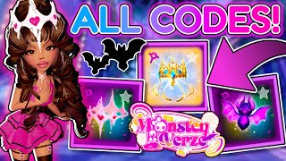 ALL NEW WORKING CODES In MonsterVerze (FREE Halo + More!) 💜 | Roblox