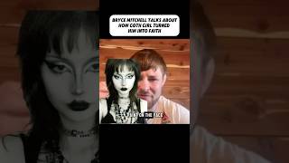 Celebrity Bryce Mitchell talks about how goth girl turned him into faith✝️ #shorts #brycemitchell Profile