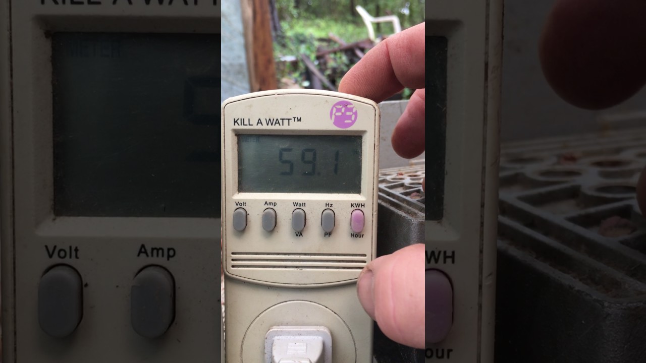 more tests of voltage and hertz YouTube