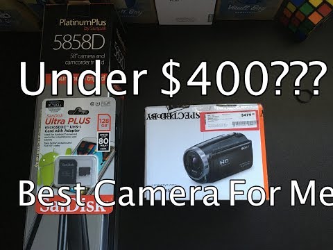 Best Camera Unboxing?!?!(Sony HDR-CX675)