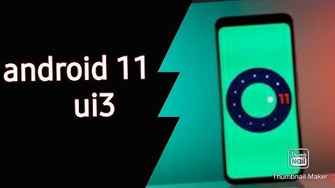 Android 11 UI3  Samsung Galaxy a01