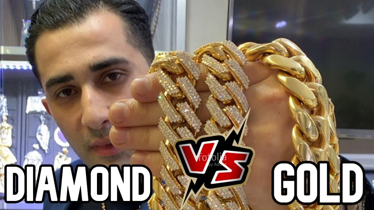 KILO GOLD MIAMI CUBAN CHAINS 