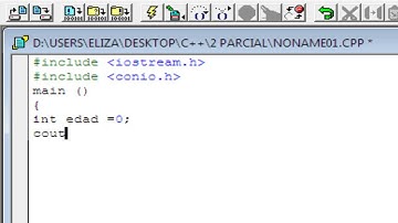 if Sentencia con c++