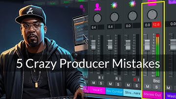 😱5 SHOCKING Music Production Errors You