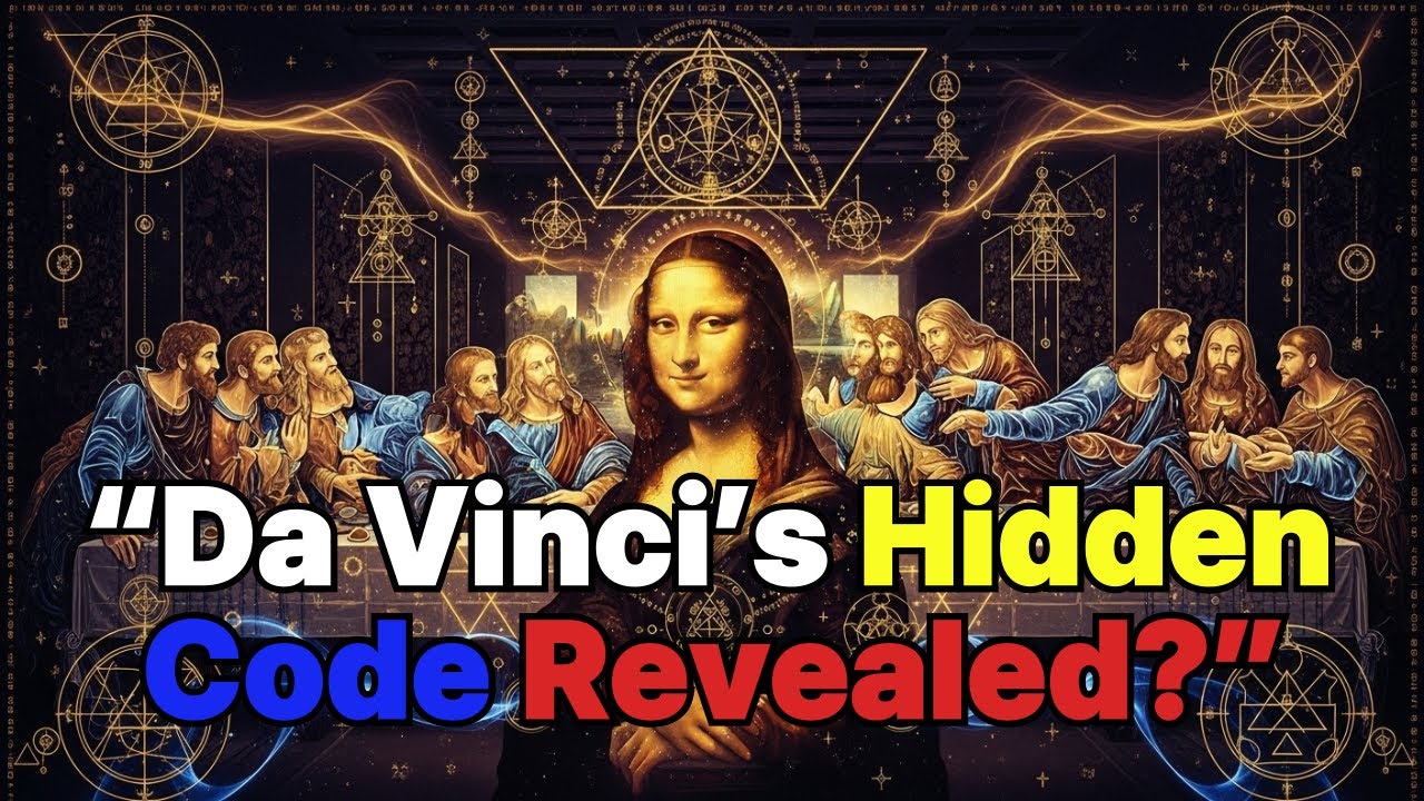"The Real Da Vinci Code: Secrets Hidden in Masterpieces" #DaVinciCode # ...