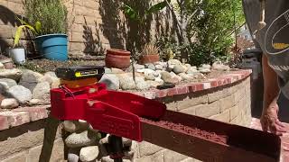 Sampling Out The Frontier Header Box. Made By Mining Magnets Panning For Gold At Home