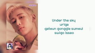 BAMBAM 'Under The Sky' Lyrics