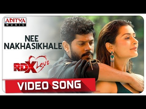 Nee Nakhasikhale Video Song  || RDXLove Songs || Payal Rajput, Tejus Kancherla || Radhan