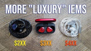 More “luxury” Iems You Don’t See Everyday. (earacoutics & Noble Audio)